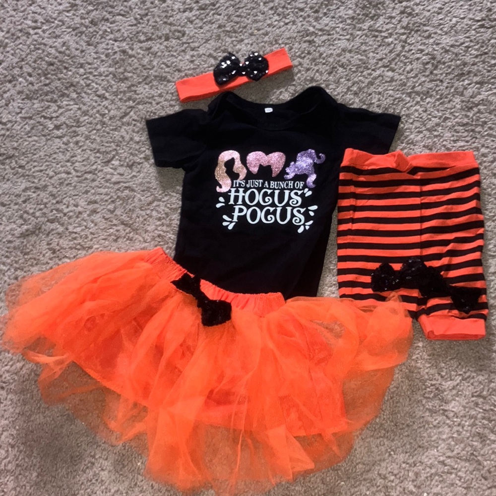 Hocus Pocus Outfit